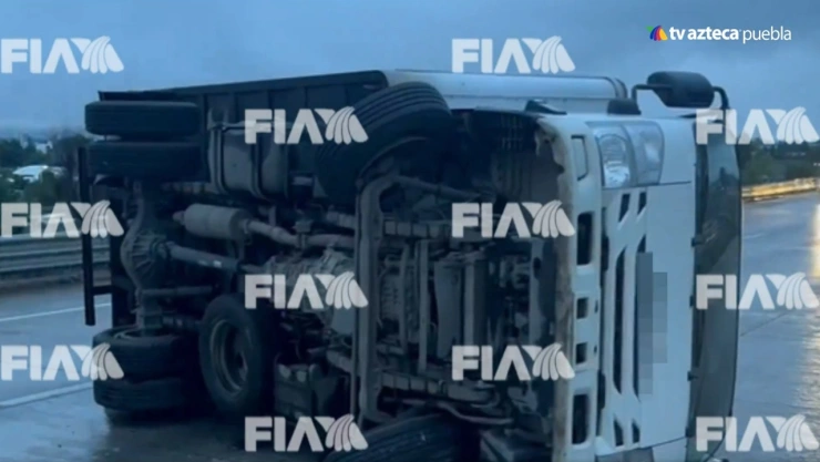 camión volcado periférico ecológico