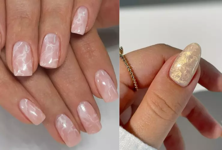 17 ideas de gelish bonitas y sencillas: tus manos se verán caras y hermosas.