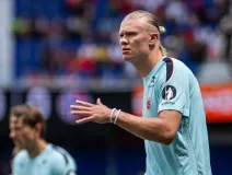 ¿Mal augurio para Noruega? Haaland sufre contra Marruecos