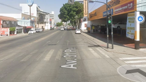 Avenida 31 Poniente hoy 16 de enero de 2025