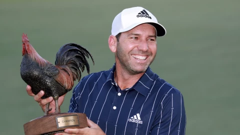 Und&eacute;cima victoria para el espa&ntilde;ol Sergio Garc&iacute;a en el PGA TOUR