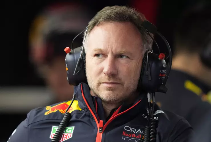Christian Horner, jefe de la escudería de Red Bull