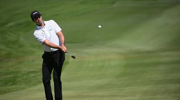 Álvaro Ortiz sigue entre los mejores del Mexico Open at Vidanta