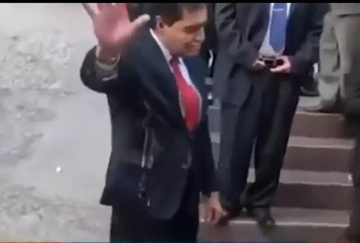 Lider sindical Poder Judicial