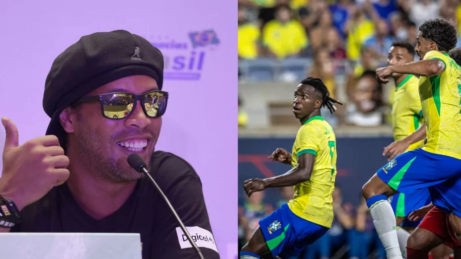 ronaldino palabras brasil copa america 2024