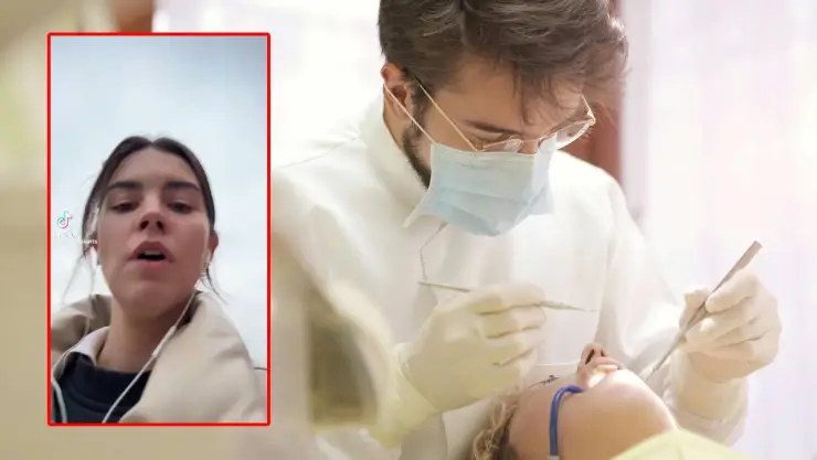 Tiktoker explica cómo ahorró miles de dólares en Tijuana al acudir al dentista