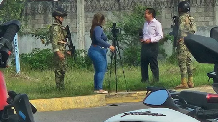 Censura en Dos Bocas.