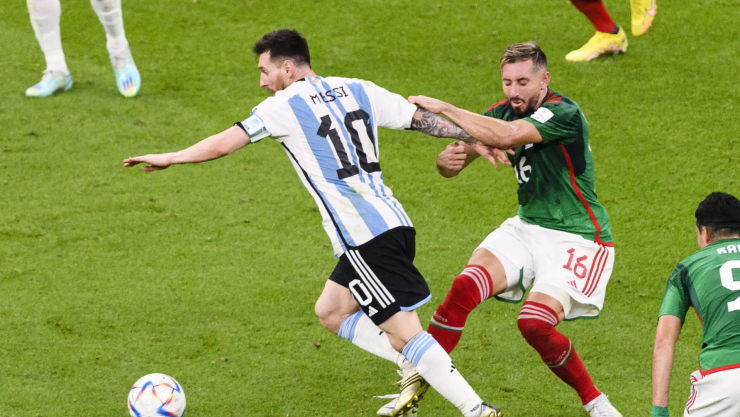 Lionel Messi afirmó que no quiere enfrentarse a México en la Copa Mundial de la FIFA