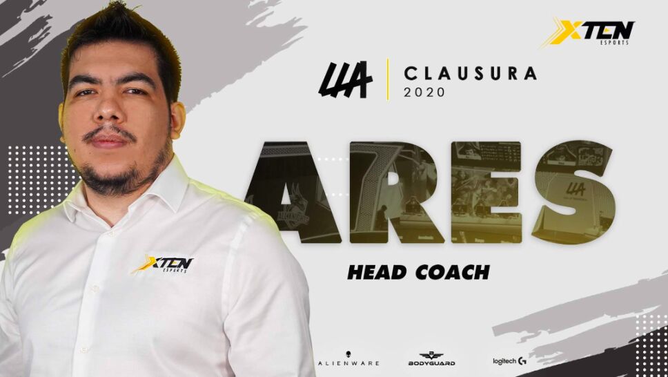 El nuevo coach de XTEN