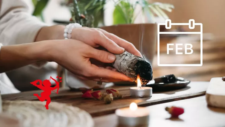 ¿Cuál es el mejor ritual para iniciar febrero 2025? Abre caminos y atrae la abundancia