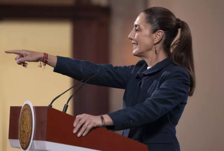 Claudia Sheinbaum hoy