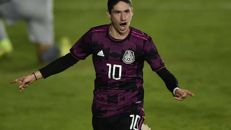 Marcelo Flores decide representar a la Selección Mexicana