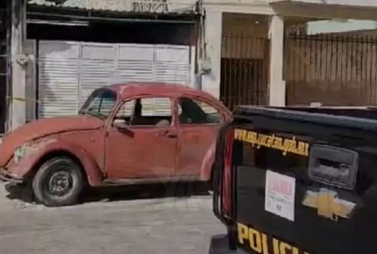 FOTOS En presunta borrachera le quitan la vida al Baby, conocido llantero en la colonia Lázaro Cárdena