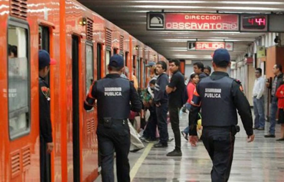 Reducción de suicidios en el metro