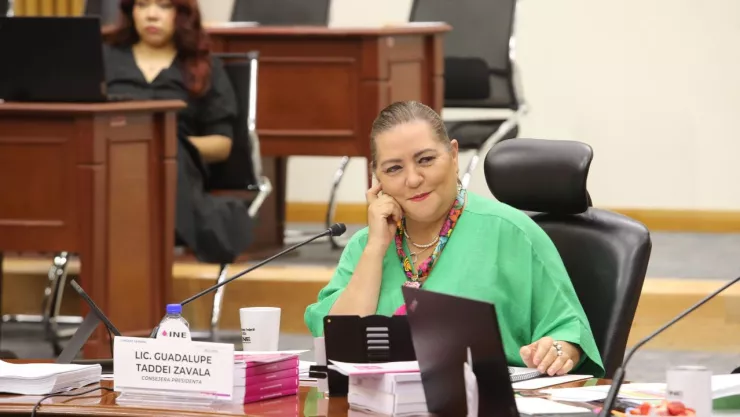 Taddei descarta consecuencias contra funcionarios de casilla en la elección judicial