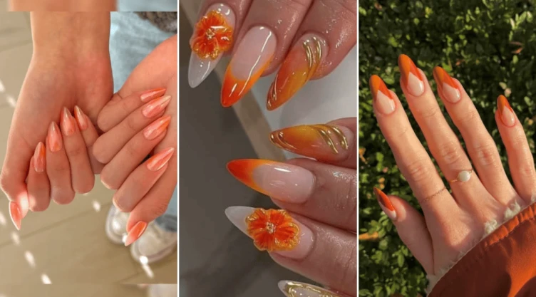 5 diseños de uñas coreanas color naranja para una manicura estilizada y perfecta.png