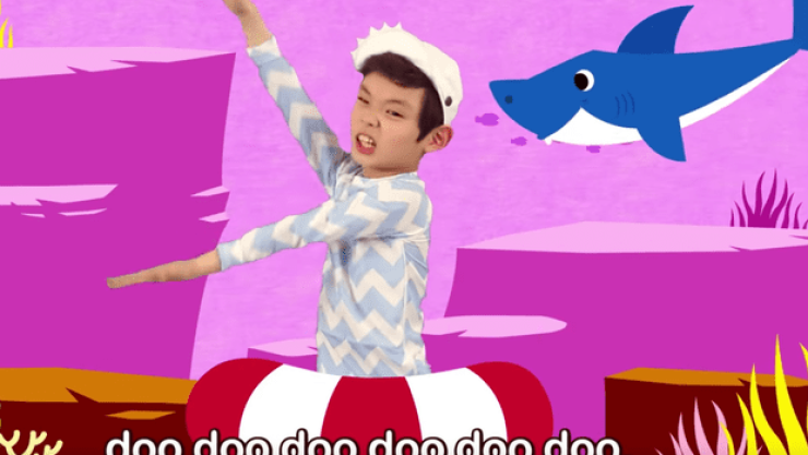 Baby Shark es la canción más escuchada en YouTube