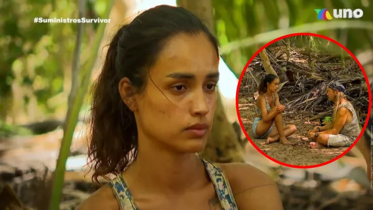 Survivor México: Cathe confía en Ceriani y le cuenta sobre su abuso.