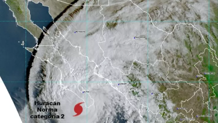 Huracán Norma 21oct