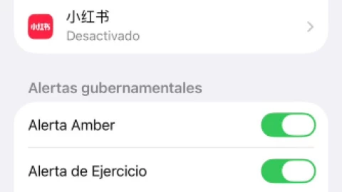 Alerta sísmica iPhone