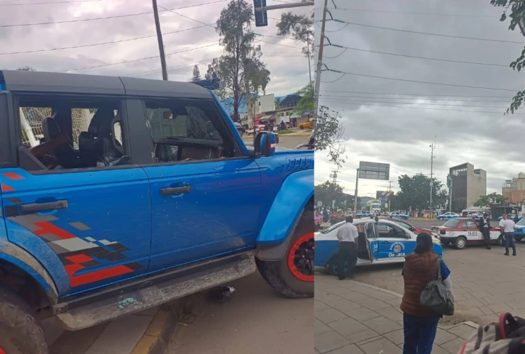 ataque armado en Oaxaca