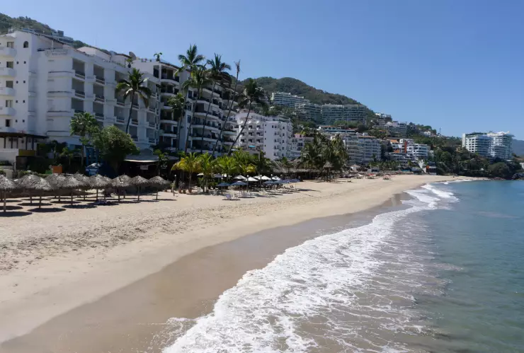 Puerto Vallarta sin turistas