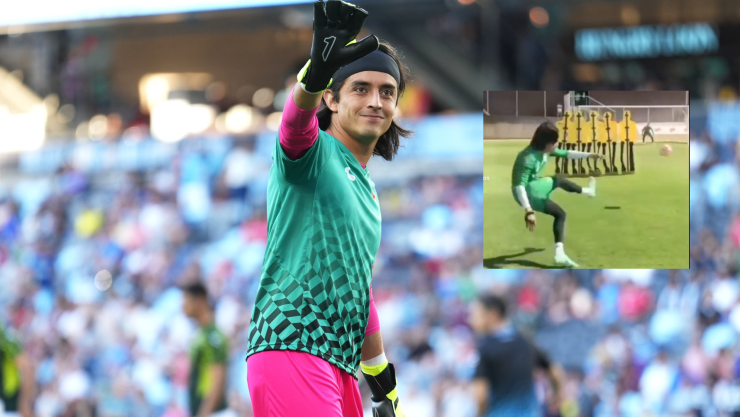 Carlos Acevedo, Santos, golazo, tiro libre, selección mexicana