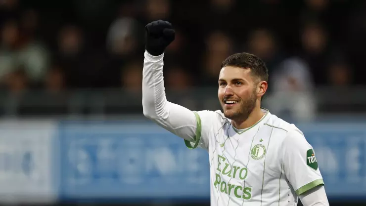 Santiago Giménez, Feyenoord