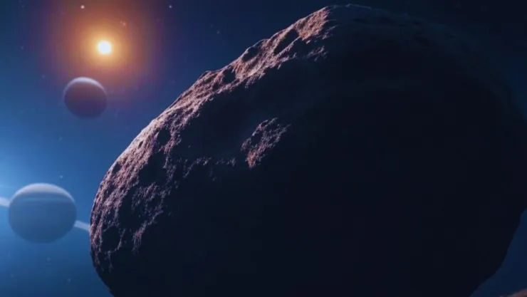 Asteroide 2024 YR4