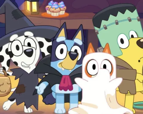 Especial de Halloween de Bluey