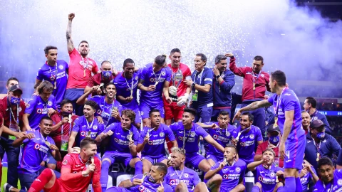 Cruz Azul es el campe&oacute;n del torneo Guardianes 2021 de la Liga MX.