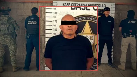 Cae “El Diablo” en Sonora; líder criminal encargado de desaparecer personas