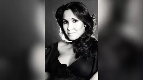 Florinda Meza de joven