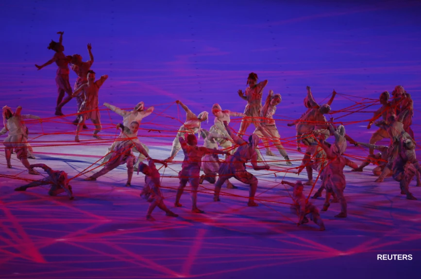 Ceremonia de Inauguración de los Juegos Olímpicos Tokyo 2020