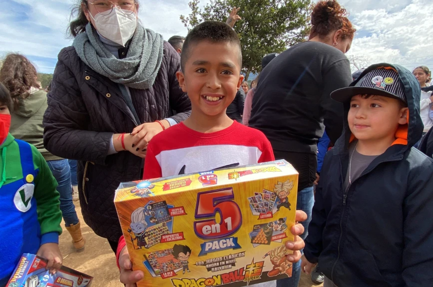 El Juguetón Azteca llegó a Tlaxcala. Un lugar en donde las sonrisas iluminaron toda la región.