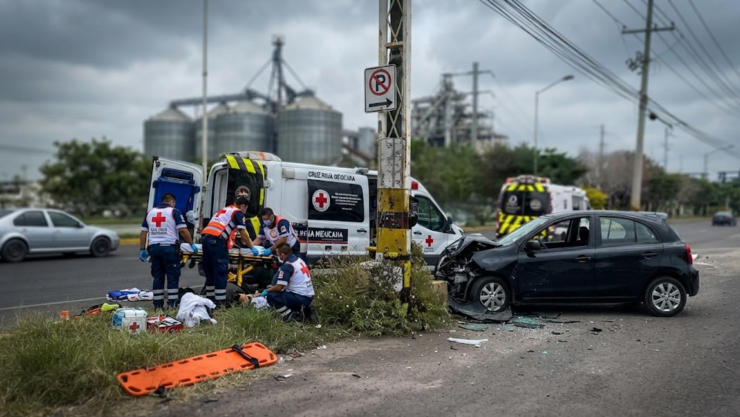 Accidente en Celaya