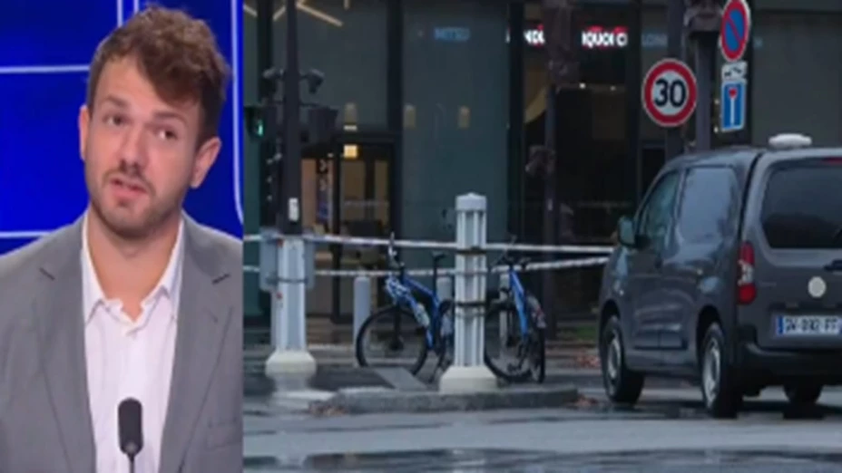 Amenaza de bomba interrumpe transmisión en televisora de París hoy