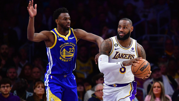 Lakers vs Warriors