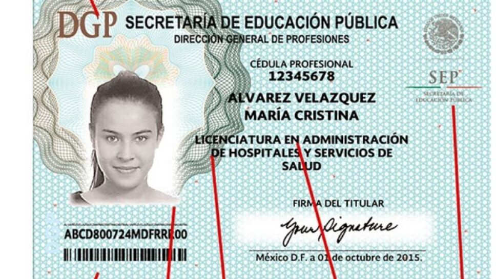 La SCJN declara válida la cédula profesional electrónica