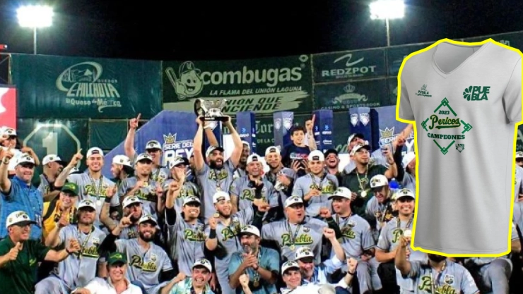 Regalarán playera de Pericos de Puebla por su triunfo