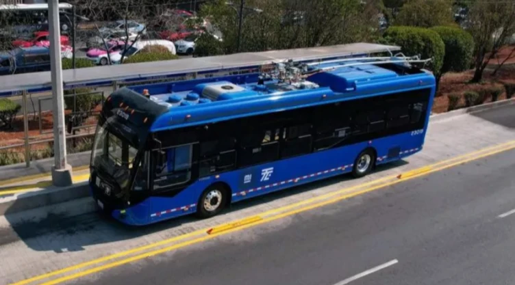 huelga trolebús cablebús cdmx