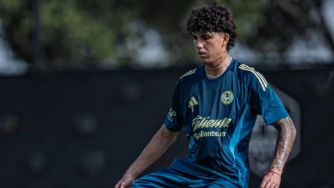 Kevin Álvarez en el América