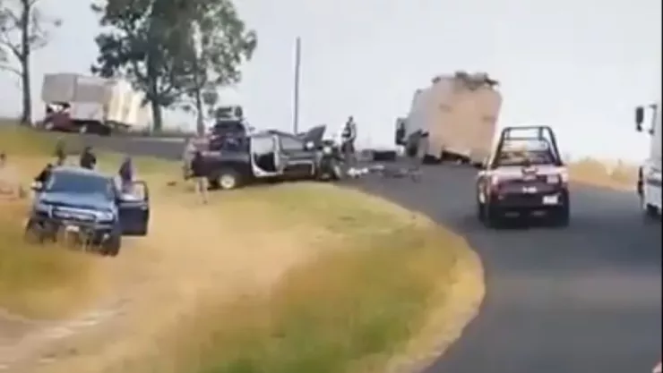 Dos policías mueren y dos heridos en accidente carretero en Jalostotitlán