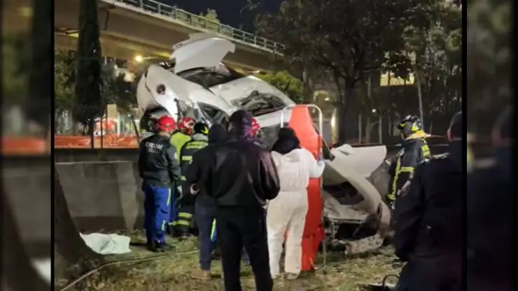 Accidente CDMX
