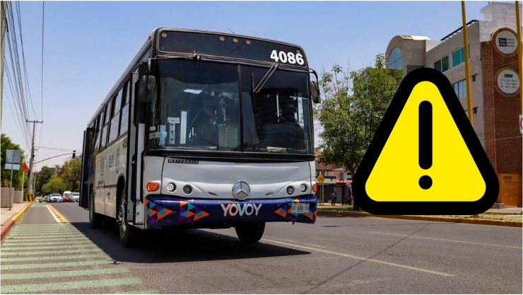¡Toma precauciones! Transporte Público en Aguascalientes da importante anuncio previo a la Romería