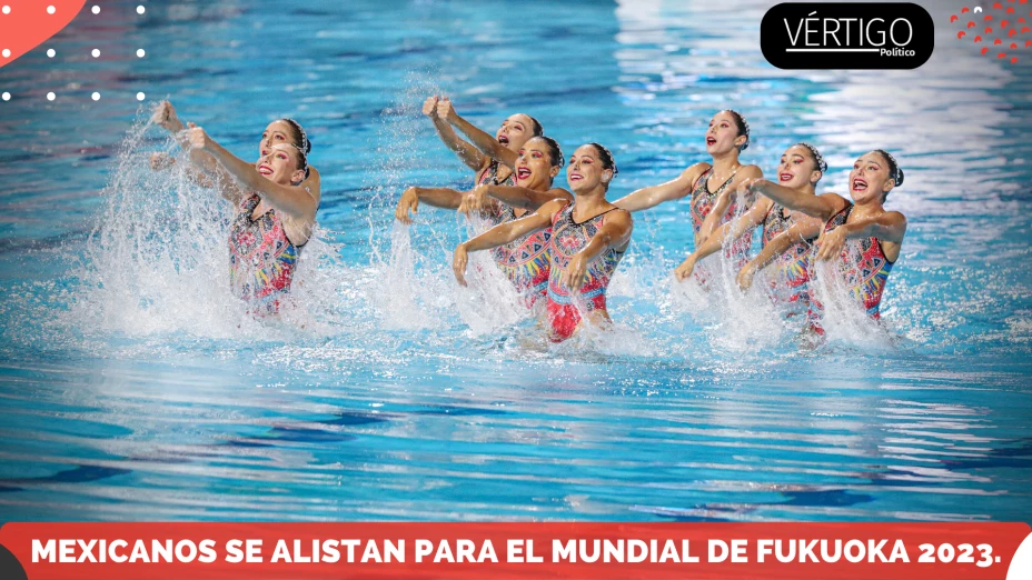 MEXICANOS NATACIÓN MUNDIAL