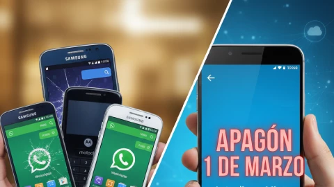 Celulares sin WhatsApp marzo 2026