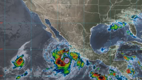 Tormenta tropical Priscilla provocará tormentas en Jalisco; ¿a qué se espera lluvia hoy?