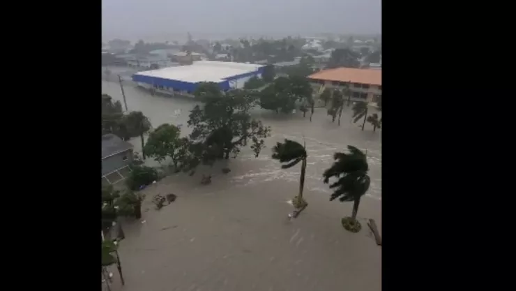 Huracán Ian en Florida