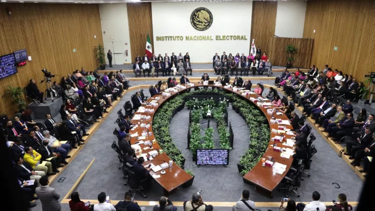 consejo electoral ine proceso electoral 2024